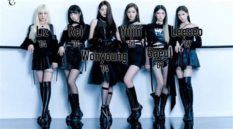 ive 888|IVE Members: Kpop Profile, Ages, Birthdays, Positions, Height.
